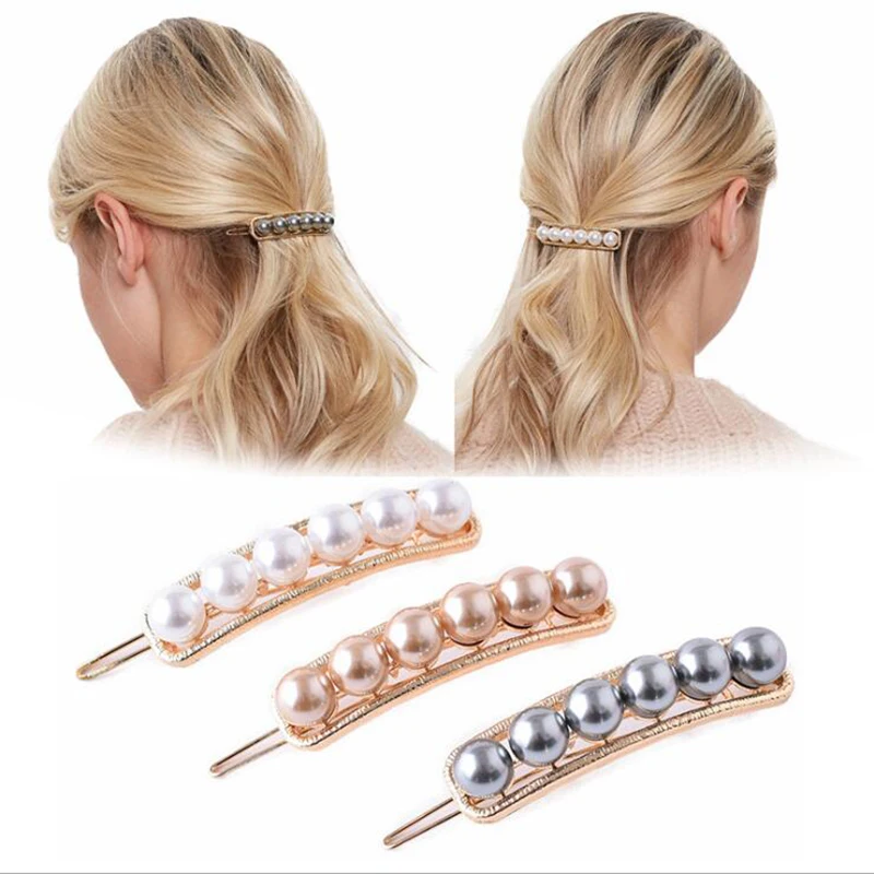 JRFSD 2019 Fashion Show Hair Clip for Women Sweet Imitation Korean Style Headband Hairpins Hairgrip Hair Accessories for Girls
JRFSD 2019 Fashion Show Hair Clip for Women Sweet Imitation Korean Style Headband Hairpins Hairgrip Hair Accessories for Girls