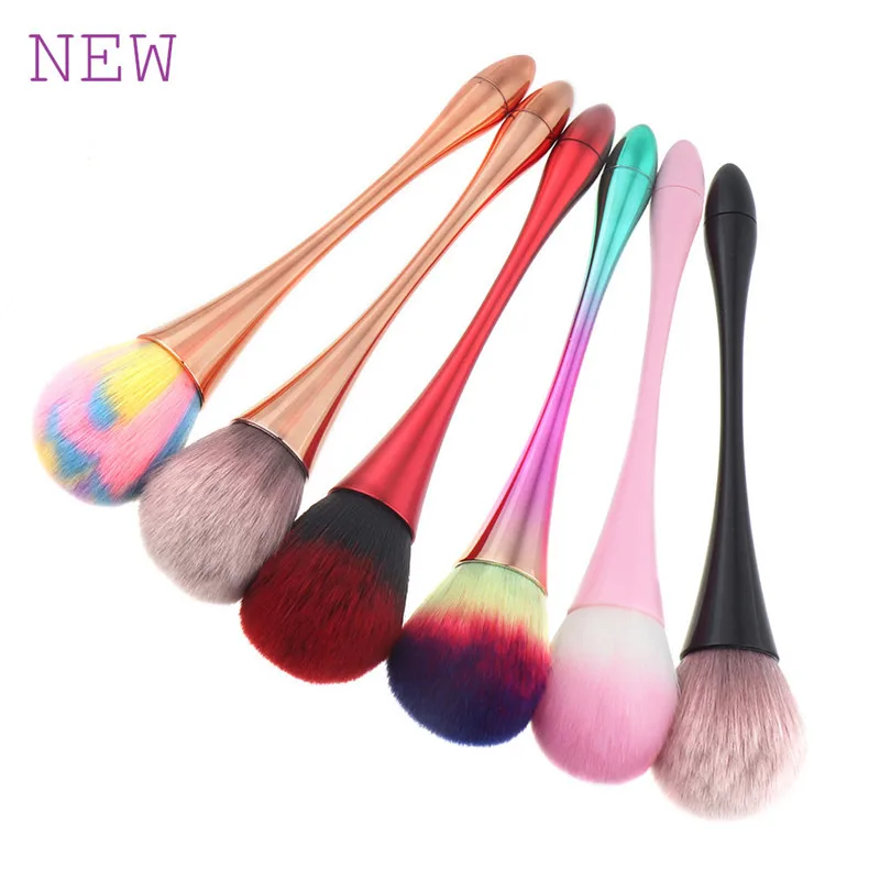 OutTop-Makeup-1PCS-Makeup-Brush-Large-Soft-Beauty-Powder-Big-Blush-Flame-Brush-Foundation-Cosmetic-Brushes