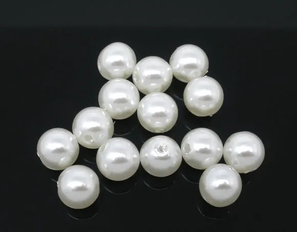 DoreenBeads 300pcs/lot 8mm Acrylic Imitation Pearl Bubblegum Beads Round White Garment Beads for DIY Jewelry Making
DoreenBeads 300pcs/lot 8mm Acrylic Imitation Pearl Bubblegum Beads Round White Garment Beads for DIY Jewelry Making