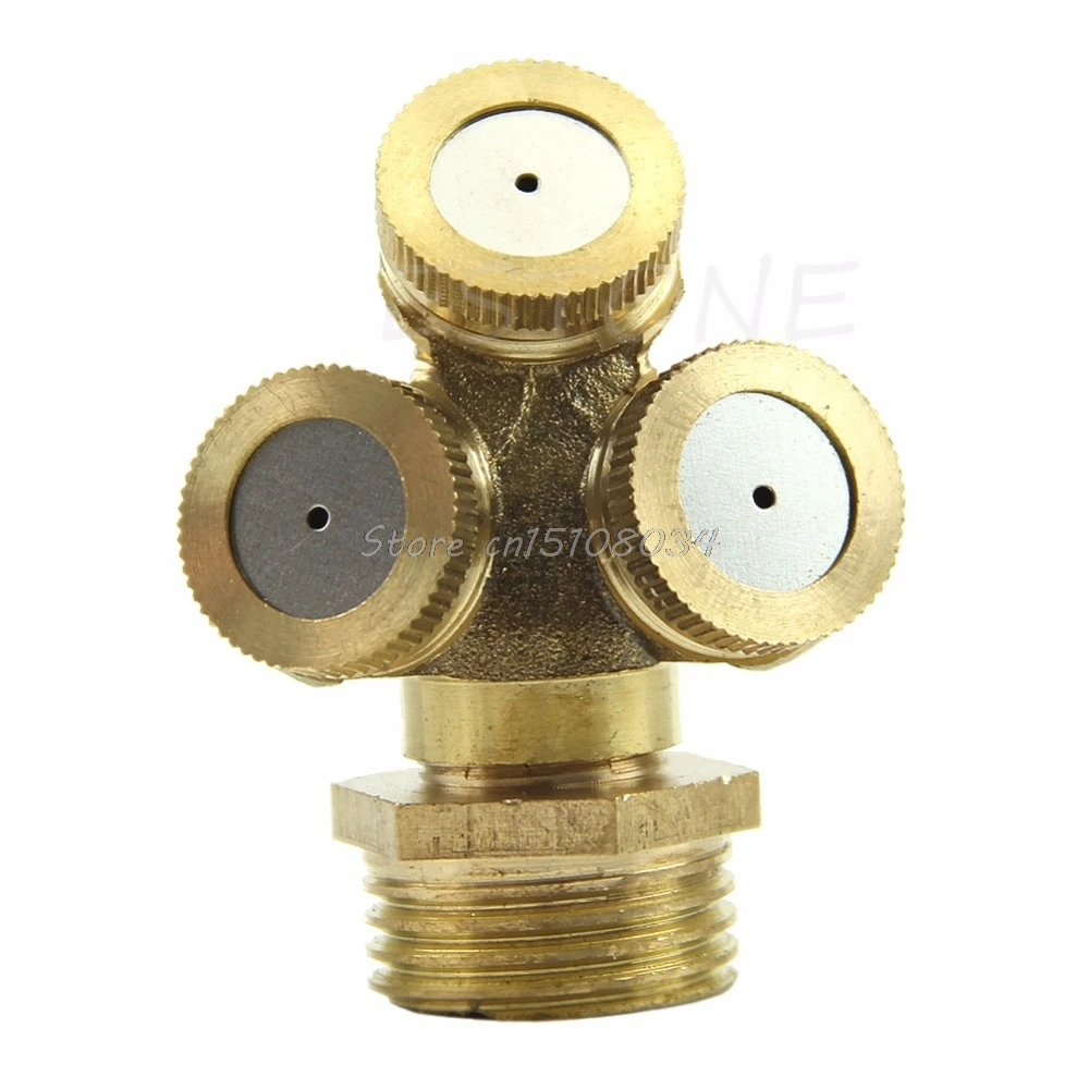 1PC Brass Agricultural Misting Spray Nozzle Garden Sprinkler Irrigation System S08 Wholesale&DropShip
1PC Brass Agricultural Misting Spray Nozzle Garden Sprinkler Irrigation System S08 Wholesale&DropShip
