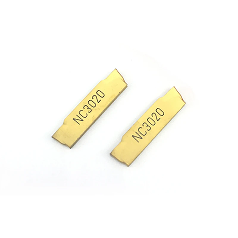 MGMN200 G NC3020 grooving carbide inserts MGMN 200 high quality lathe cutter turning tool Parting and grooving
MGMN200 G NC3020 grooving carbide inserts MGMN 200 high quality lathe cutter turning tool Parting and grooving