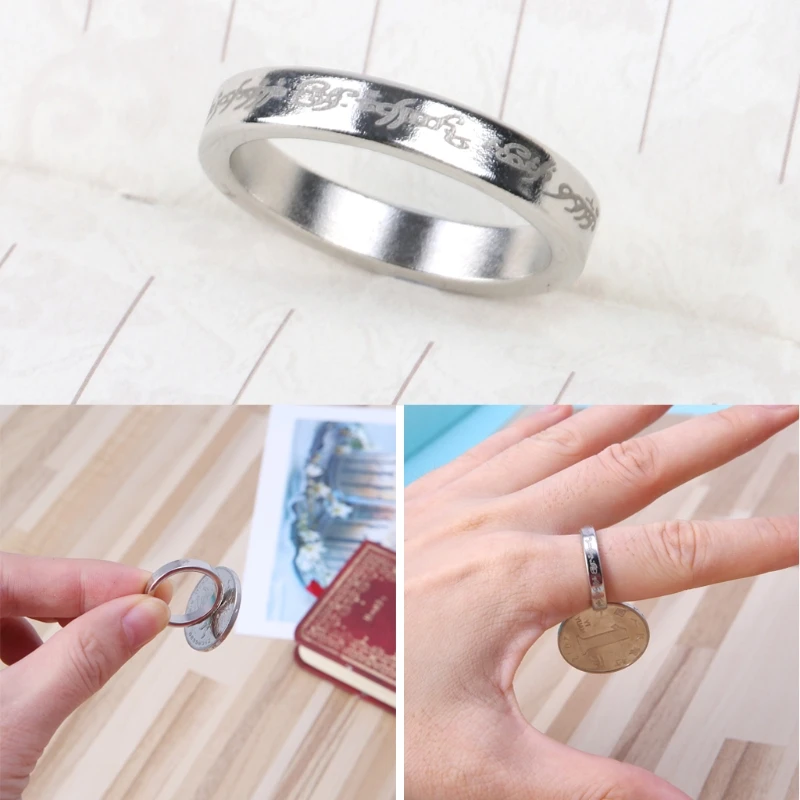1PC Amazing Military Strong Magnetic Ring For PK Magic Tricks Pro Magic Props Stainless Steel
1PC Amazing Military Strong Magnetic Ring For PK Magic Tricks Pro Magic Props Stainless Steel