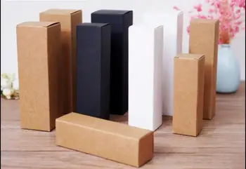 50pcs Black White Kraft Paper Box for Lipstick Essential Oil Perfume Sprays sample party favor box
50pcs Black White Kraft Paper Box for Lipstick Essential Oil Perfume Sprays sample party favor box