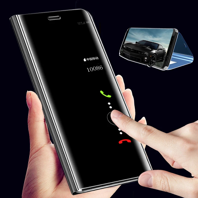 Smart View Mirror Flip Cover For HUAWEI Honor 7A 7C 7A Pro AUM-L41 Y5 Y6 Prime 2018 P10 P20 P8 Lite 2017 V10 Case Protector
Smart View Mirror Flip Cover For HUAWEI Honor 7A 7C 7A Pro AUM-L41 Y5 Y6 Prime 2018 P10 P20 P8 Lite 2017 V10 Case Protector