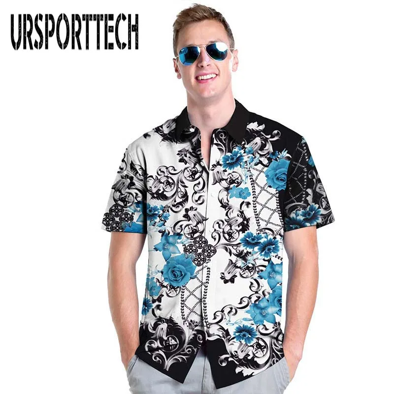 2020 New Summer Men Shirts Oversized Short Sleeve Beach Hawaiian Shirts Casual Classical Floral Printed Shirts For Men Plus Size
2020 New Summer Men Shirts Oversized Short Sleeve Beach Hawaiian Shirts Casual Classical Floral Printed Shirts For Men Plus Size