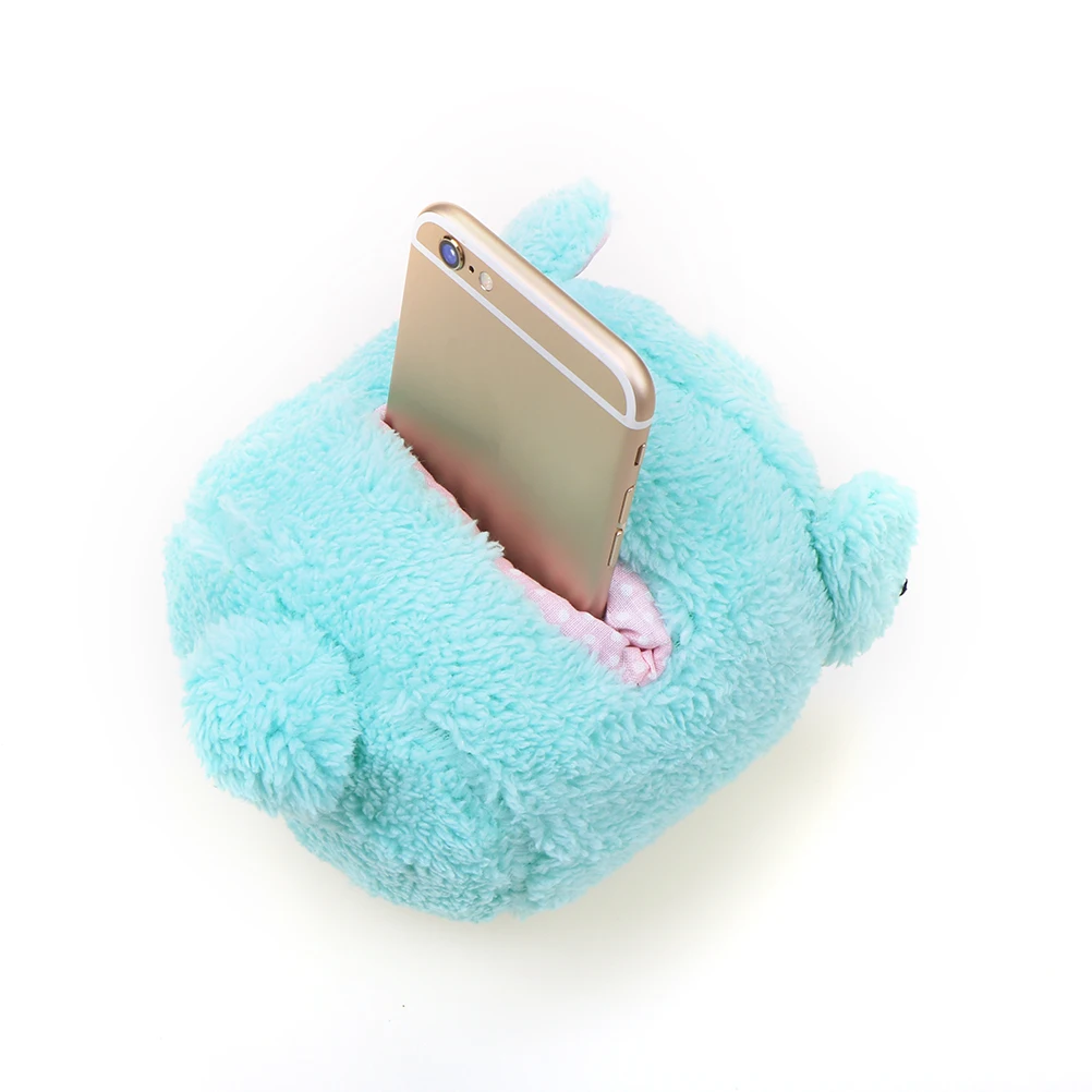 1Pc Kawaii panda/elephant/rabbit Plush Cover DOLL ; Phone Stand Holder Pouch Case RACK DOLL & School Desk Pen Toys Holder BOX
1Pc Kawaii panda/elephant/rabbit Plush Cover DOLL ; Phone Stand Holder Pouch Case RACK DOLL & School Desk Pen Toys Holder BOX