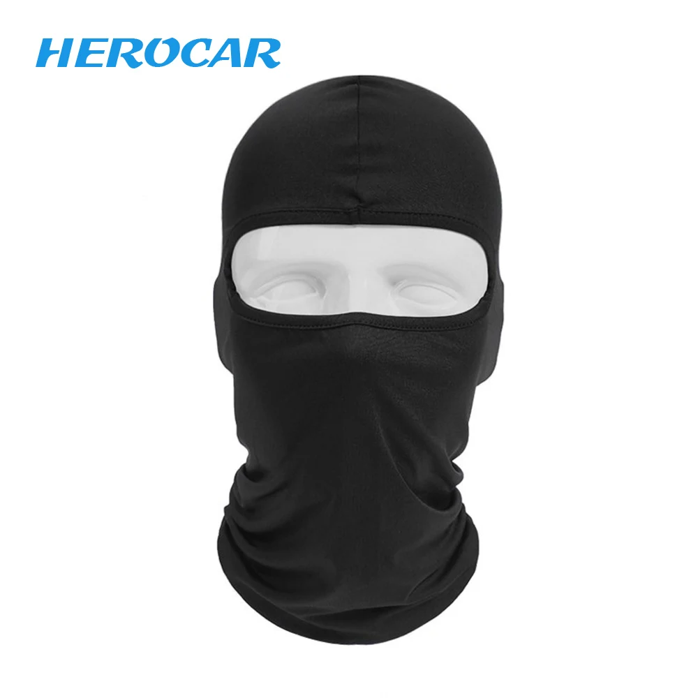 HEROBIKER New Summer Mask Balaclava Motorcycle Face Mask Sport Biker Face Shield Moto Hood Wind Cap Ski Mask Stopper Windproof
HEROBIKER New Summer Mask Balaclava Motorcycle Face Mask Sport Biker Face Shield Moto Hood Wind Cap Ski Mask Stopper Windproof