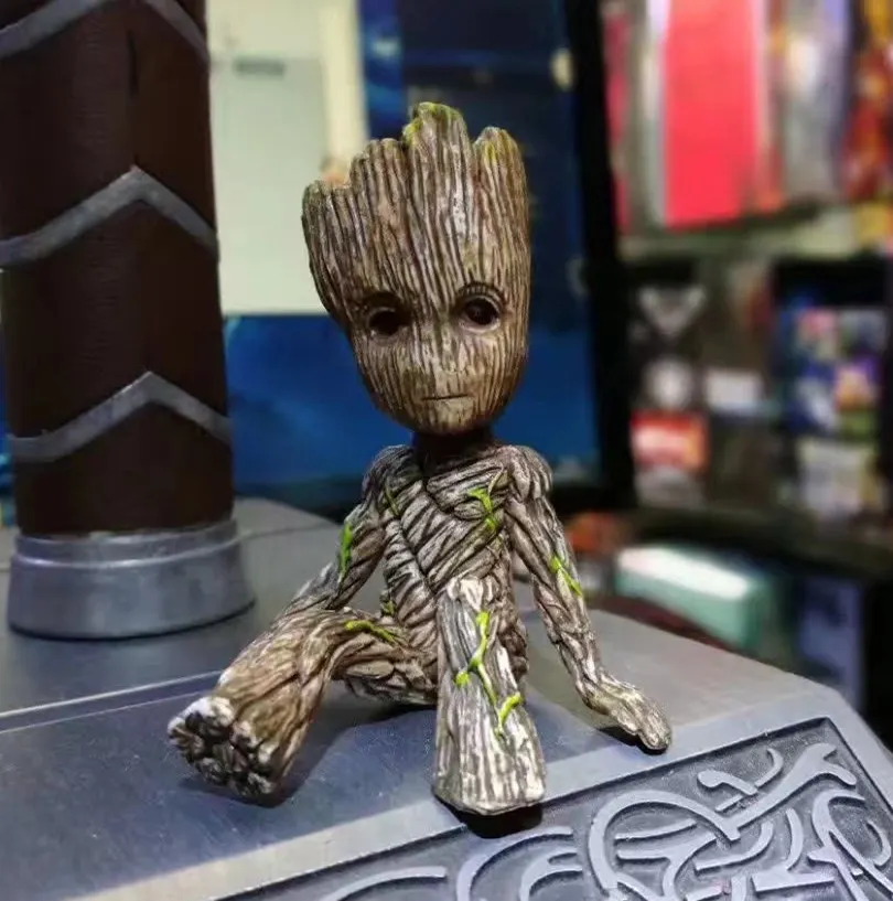 Anime Figure Guardians of The Galaxy 2 Tree Man Baby Sitting Ver Collectible Model Toys Brinqued 6CM 170734
Anime Figure Guardians of The Galaxy 2 Tree Man Baby Sitting Ver Collectible Model Toys Brinqued 6CM 170734