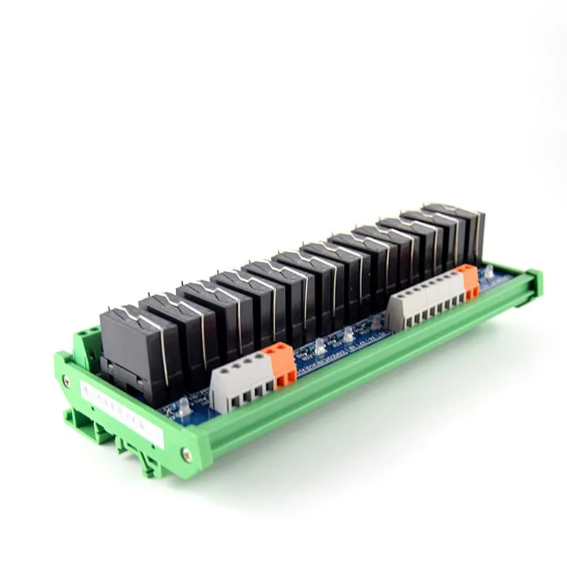 12-канальное реле мощности Fujitsu H1CA24V выход сигнала 5-контактный совместимый