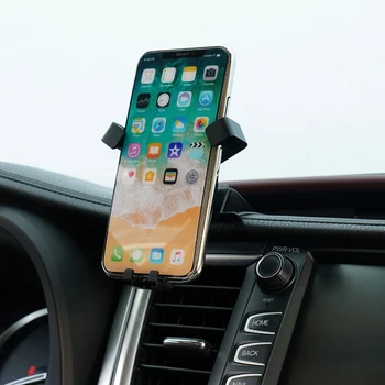 LHD!! For Toyota Highlander XU50 2015-2019 Car Rotational Adapter Mobile Phone Smartphone Holder Air Outlet Vent Stand Mount
LHD!! For Toyota Highlander XU50 2015-2019 Car Rotational Adapter Mobile Phone Smartphone Holder Air Outlet Vent Stand Mount