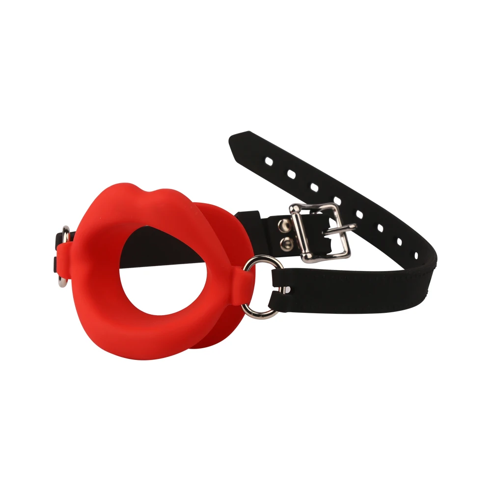 Силиконовый кляп с отверстиями, малый купить со скидкой в секс шопе  Фетиш и BDSM  Кляпы