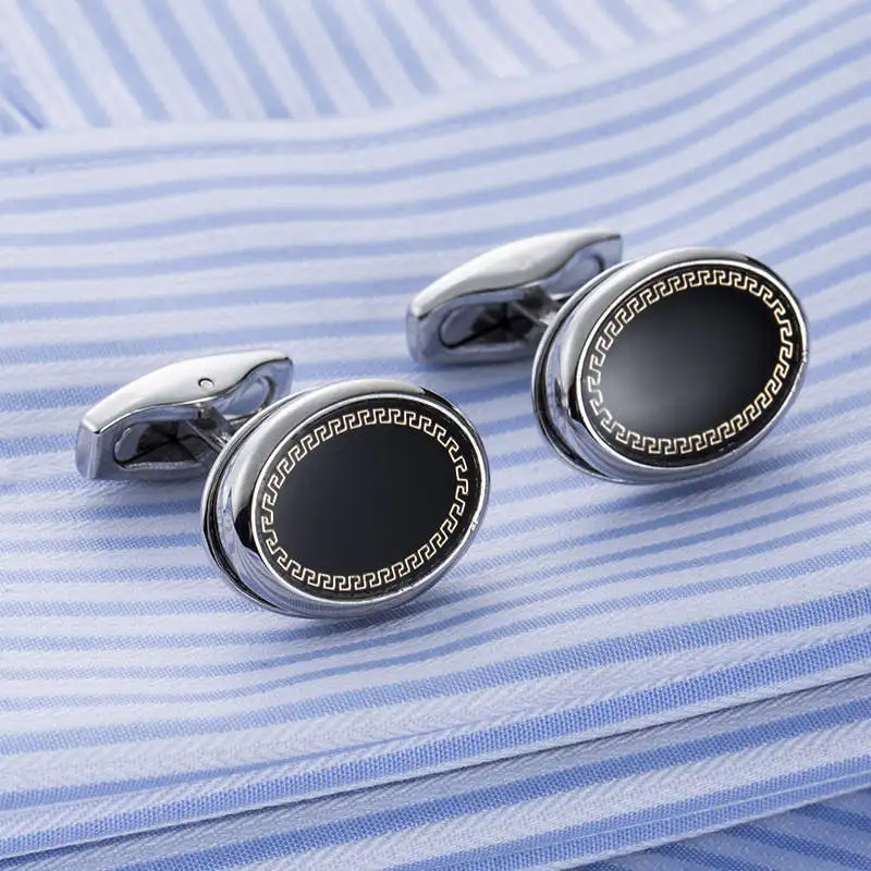 2018 High Quality Silver Plated Tie clip & Cufflinks Drop Glue Classical Wedding Cuff link
2018 High Quality Silver Plated Tie clip & Cufflinks Drop Glue Classical Wedding Cuff link