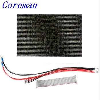 P3 PH3 64X32 Pixels Dot Matrix RGB Full Color LED Module Board Pixel Signs for LED Sign panel Outdoor LED Module Screen Display
P3 PH3 64X32 Pixels Dot Matrix RGB Full Color LED Module Board Pixel Signs for LED Sign panel Outdoor LED Module Screen Display
