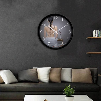 12/14 Inch Creative Wall Clock for Beauty Salon Decoration Crafts Needle Digital 12 Hours Quiet Quartz Clocks Hanging Wall Watch
12/14 Inch Creative Wall Clock for Beauty Salon Decoration Crafts Needle Digital 12 Hours Quiet Quartz Clocks Hanging Wall Watch