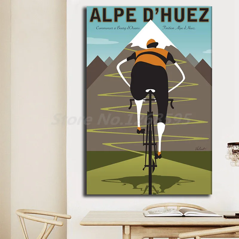 Alpe Mountain Bicycle Bike Ride Vintage Retro Kraft Art Canvas Poster Painting Wall Picture Print Home Bedroom Decoration Giclee
Alpe Mountain Bicycle Bike Ride Vintage Retro Kraft Art Canvas Poster Painting Wall Picture Print Home Bedroom Decoration Giclee