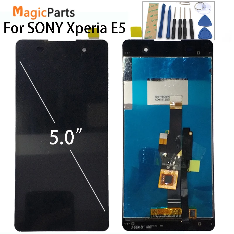 Original LCD For SONY Xperia E5 Display Touch Screen Digitizer Replacement For SONY Xperia E5 LCD F3311 F3313
Original LCD For SONY Xperia E5 Display Touch Screen Digitizer Replacement For SONY Xperia E5 LCD F3311 F3313