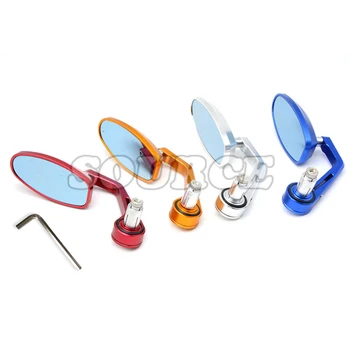 7/8" Accessories Motorcycle Rearview Mirror Round Handle Bar End Mirror Rear Side Mirro for Yamaha FZ1 FAZER 01 02 03 04 05
7/8" Accessories Motorcycle Rearview Mirror Round Handle Bar End Mirror Rear Side Mirro for Yamaha FZ1 FAZER 01 02 03 04 05