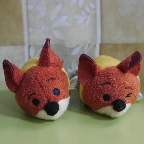 IN STOCK CUTE TSUM TSUM MNI PLUSH Zootopia Nick the Fox 3 1/2" TOY DOLL SET OF 2 PCS
IN STOCK CUTE TSUM TSUM MNI PLUSH Zootopia Nick the Fox 3 1/2" TOY DOLL SET OF 2 PCS