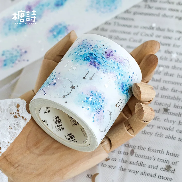 1 pcs Washi Tapes DIY Magic Meadows Japanese Paper Masking tape Decorative Adhesive Tapes Scrapbooking Stickers 5cm*5M
1 pcs Washi Tapes DIY Magic Meadows Japanese Paper Masking tape Decorative Adhesive Tapes Scrapbooking Stickers 5cm*5M