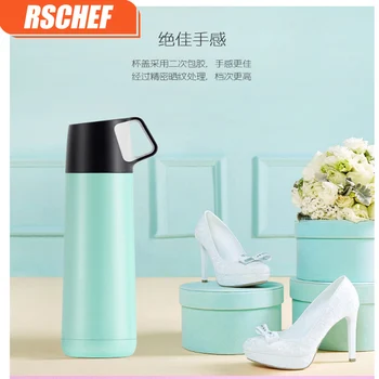 RSCHEF 304 Stainless Steel Creative Portable Thermos Cup 500 ml Heat Preservation Over 24 Hours
RSCHEF 304 Stainless Steel Creative Portable Thermos Cup 500 ml Heat Preservation Over 24 Hours