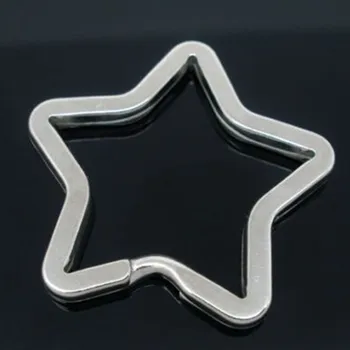 10Pcs Double Loops Key Rings Split Rings Connectors Shape Round/Oval/Star/Heart/Mouse DIY Jewelry Making
10Pcs Double Loops Key Rings Split Rings Connectors Shape Round/Oval/Star/Heart/Mouse DIY Jewelry Making