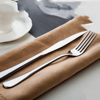 Cutlery Stainless Steel Knife Fork Outdoor Tableware Restaurant Fourchettes Flatware Set Ceramic Juegos De Cucharas 3DCJS28
Cutlery Stainless Steel Knife Fork Outdoor Tableware Restaurant Fourchettes Flatware Set Ceramic Juegos De Cucharas 3DCJS28