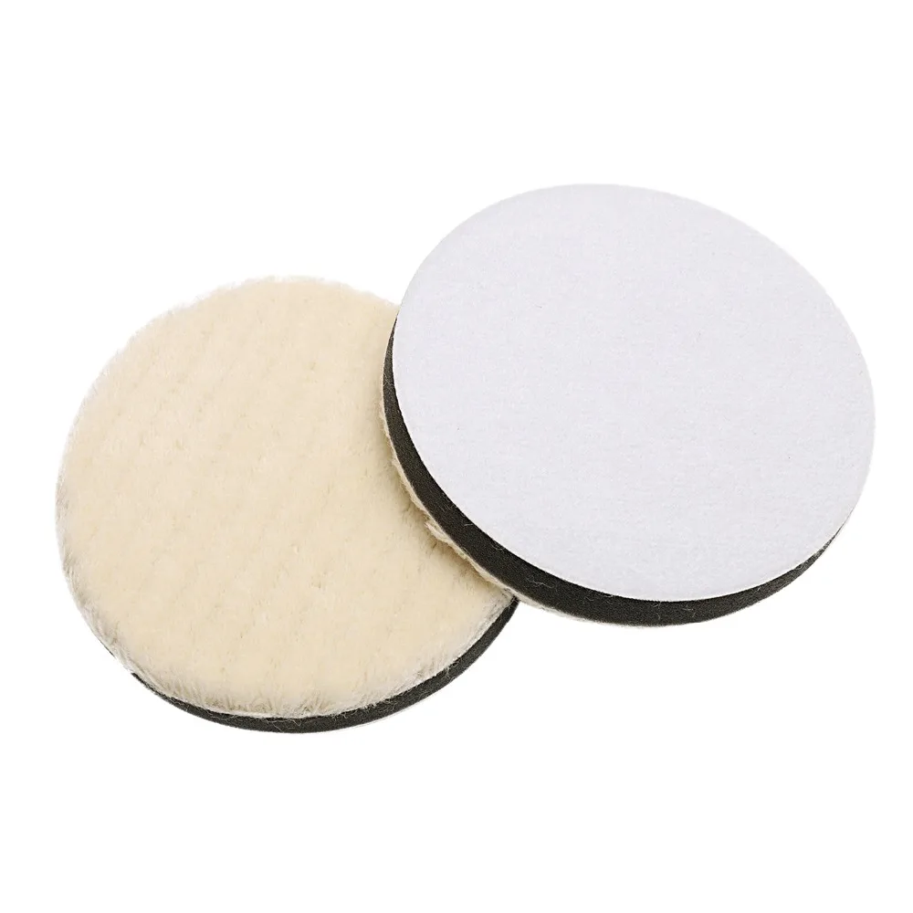 100% New 2 Pcs 3 /4 /5 /6 Inch Wool Car Polishing Pad Kit for Care Cleaning And Polishing Machine
100% New 2 Pcs 3 /4 /5 /6 Inch Wool Car Polishing Pad Kit for Care Cleaning And Polishing Machine