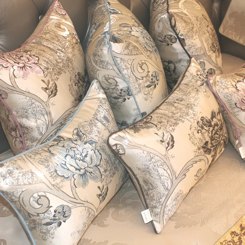 New Top Luxury Vintage Blue Coffe Pink Throw Pillowcase Bed Cushion Cover Sofa Home Car Decor almofada funda cojin,Custom size
New Top Luxury Vintage Blue Coffe Pink Throw Pillowcase Bed Cushion Cover Sofa Home Car Decor almofada funda cojin,Custom size