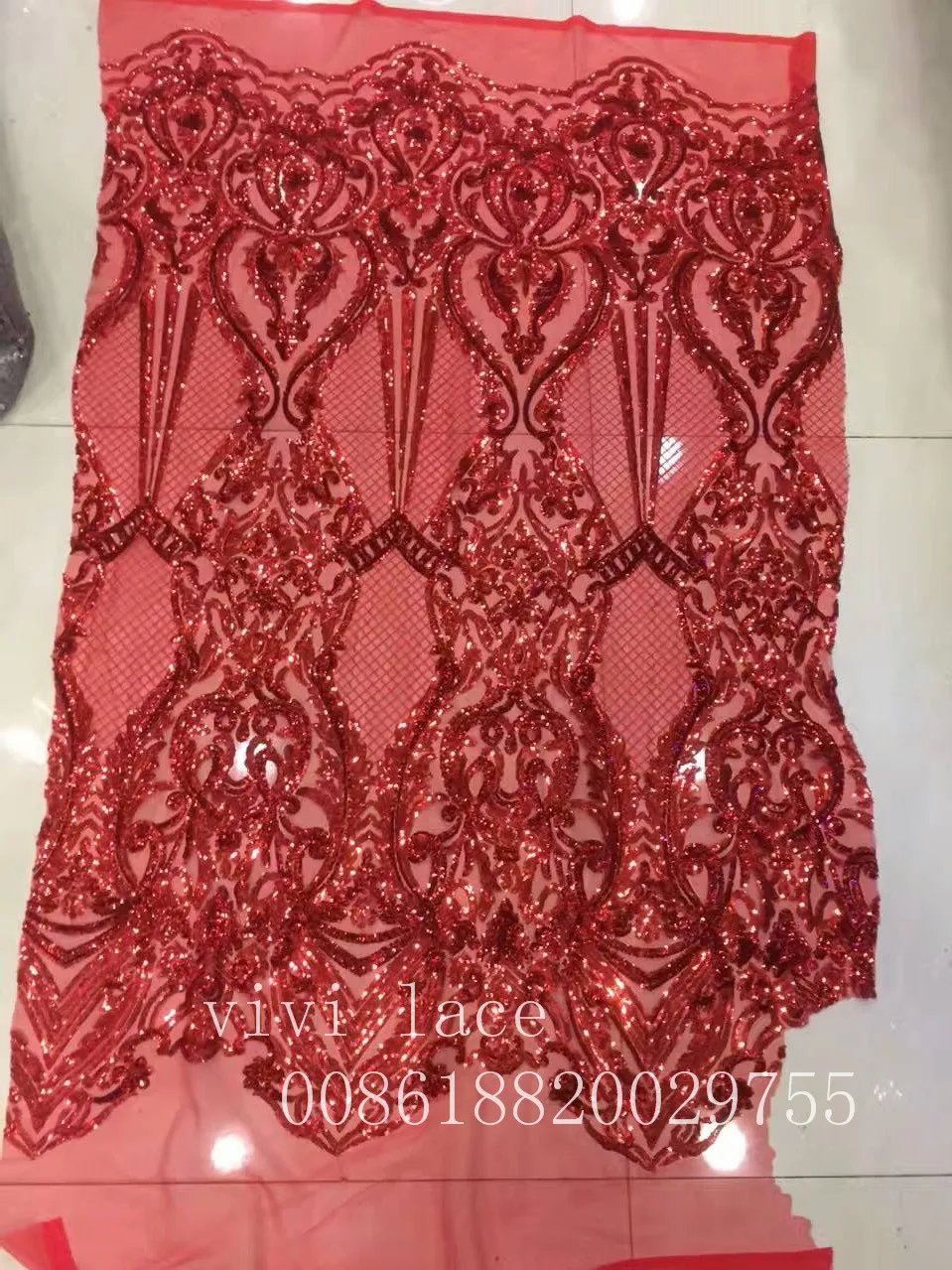 jlo0013-2# red sequin paillette embroidery tulle mesh lace fabric for wedding,12 color option
jlo0013-2# red sequin paillette embroidery tulle mesh lace fabric for wedding,12 color option
