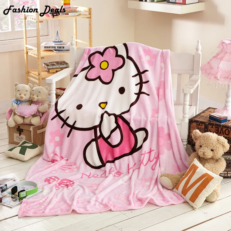 Queen Size 150x200cm Hello Kitty Blanket Kawaii Cartoon Blanket for Adult/kids Fleece Throw on The Bed/Sofa/Travel Free Shipping
Queen Size 150x200cm Hello Kitty Blanket Kawaii Cartoon Blanket for Adult/kids Fleece Throw on The Bed/Sofa/Travel Free Shipping