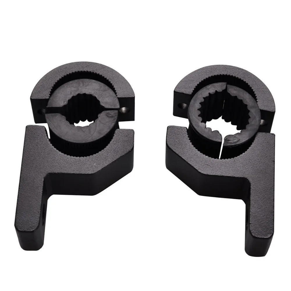 LED Off Road Light Horizontal Bar Clamp Mounting Kit 1" or 2" For Light Bar Bull Bar Tube Clap Roof Roll Cage Holder
LED Off Road Light Horizontal Bar Clamp Mounting Kit 1" or 2" For Light Bar Bull Bar Tube Clap Roof Roll Cage Holder