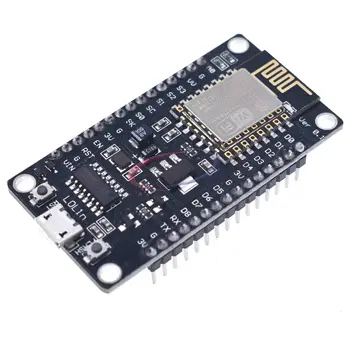 ESP8266 CH340G CH340 NodeMcu V3 Wireless WIFI Module Connector Development Board Based ESP-12E W/ Micro USB Repalce CP2102
ESP8266 CH340G CH340 NodeMcu V3 Wireless WIFI Module Connector Development Board Based ESP-12E W/ Micro USB Repalce CP2102