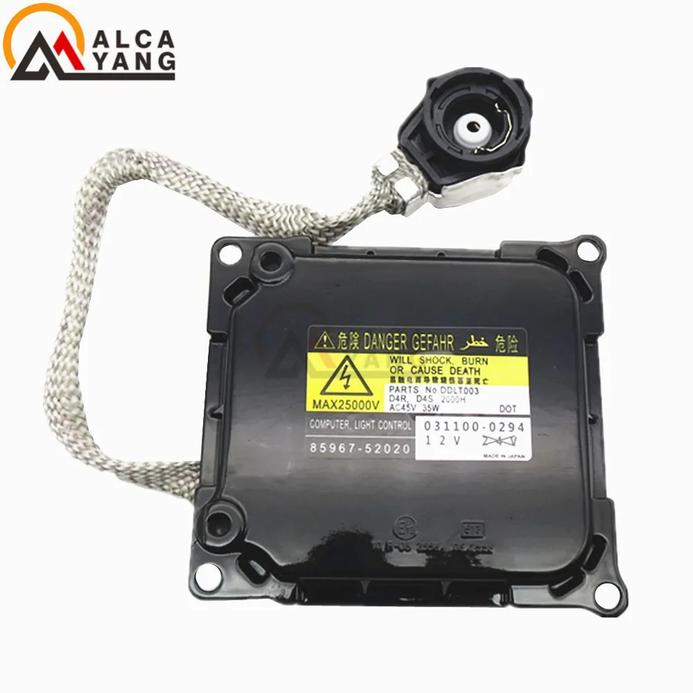 85967-52820 85967-0E010 85967-20010 85967-20021 D4S D4R HID Xenon Headlight Ballast Control Unit ECU For 2006-2011 Lexus
85967-52820 85967-0E010 85967-20010 85967-20021 D4S D4R HID Xenon Headlight Ballast Control Unit ECU For 2006-2011 Lexus