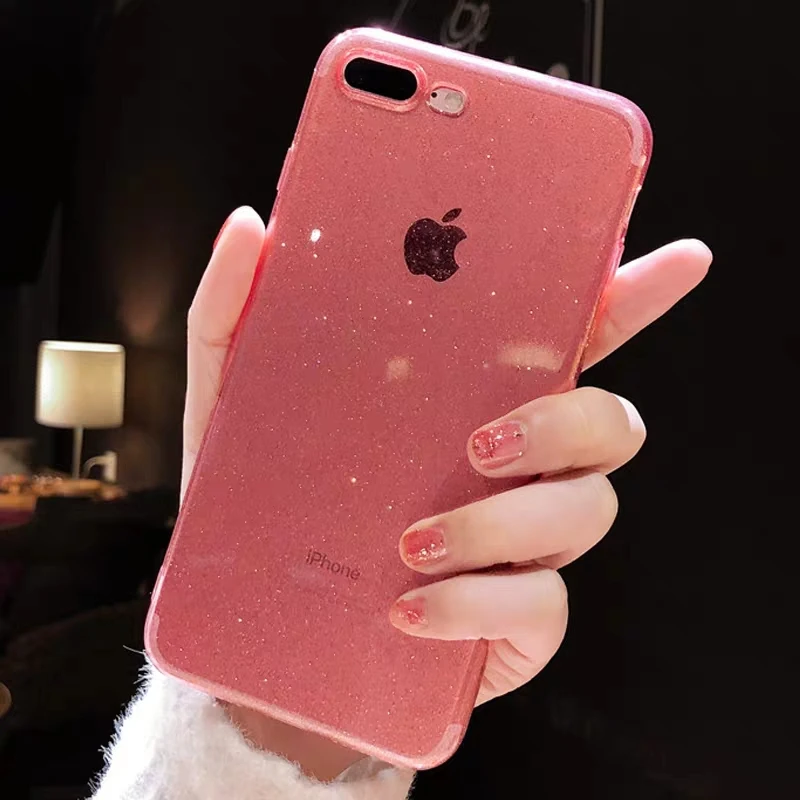 Glitter Pink Red Case For iphone 7 8 X 6 S Plus Cover For Funda iphone 6s XS Max XR Case For Apple iphone X 7 8 8Plus 7Plus Case
Glitter Pink Red Case For iphone 7 8 X 6 S Plus Cover For Funda iphone 6s XS Max XR Case For Apple iphone X 7 8 8Plus 7Plus Case