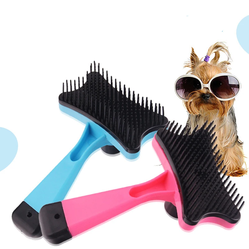 Multi-purpose Dog Comb Brush for Dog Cat Yokie Puppy Pets Grooming Tool Dog Hair Remover Rake Comb Pet Beauty Groomer Device
Multi-purpose Dog Comb Brush for Dog Cat Yokie Puppy Pets Grooming Tool Dog Hair Remover Rake Comb Pet Beauty Groomer Device