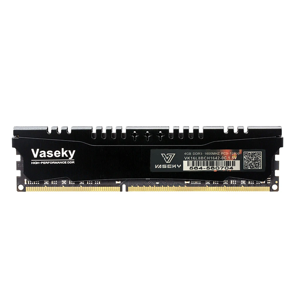 Top Quality VasekyY Ram DDR4 DDR3 1333 1600 MHz Desktop Notebook Memory 4GB DIMM AU Memory For Desktop
Top Quality VasekyY Ram DDR4 DDR3 1333 1600 MHz Desktop Notebook Memory 4GB DIMM AU Memory For Desktop