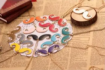 Party Favors High quality South Korea jewelry Affandi beard Necklace all-match Long Necklace 100pcs
Party Favors High quality South Korea jewelry Affandi beard Necklace all-match Long Necklace 100pcs