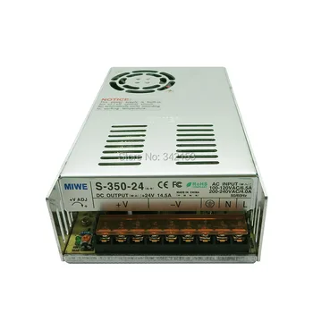 DC24V 14.5A 350W Universal Regulated Switching Power Supply Portable Lighting Accessories For CCTV Cameras Home Appliances
DC24V 14.5A 350W Universal Regulated Switching Power Supply Portable Lighting Accessories For CCTV Cameras Home Appliances