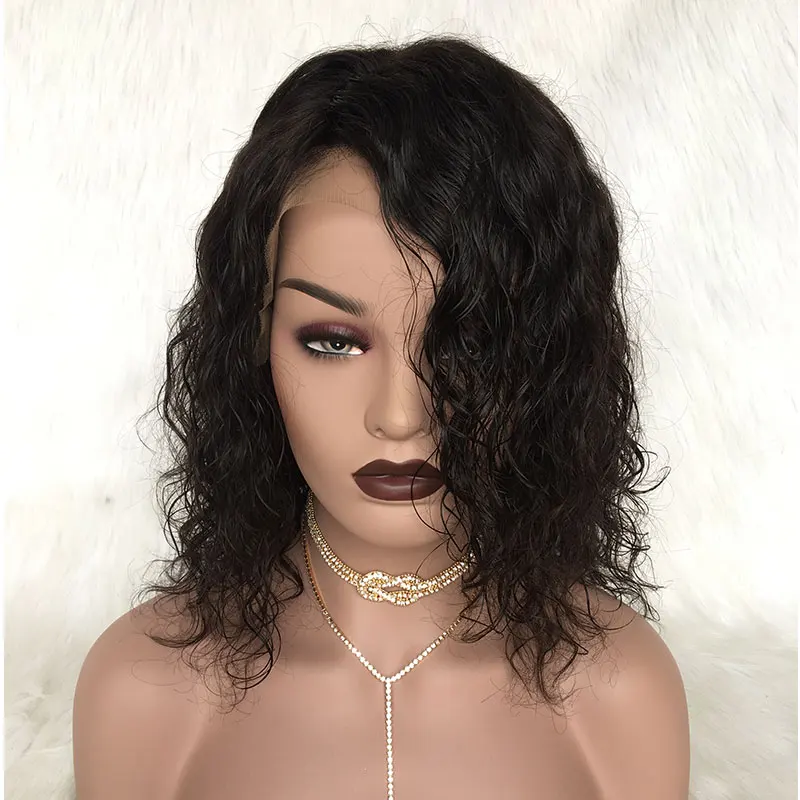Peruvian Remy Curly Bob Lace Front Wig Full Frontal&Clsoure Lace Front Human Hair Wigs for Black Women Pre Plucked Doores Hair
Peruvian Remy Curly Bob Lace Front Wig Full Frontal&Clsoure Lace Front Human Hair Wigs for Black Women Pre Plucked Doores Hair