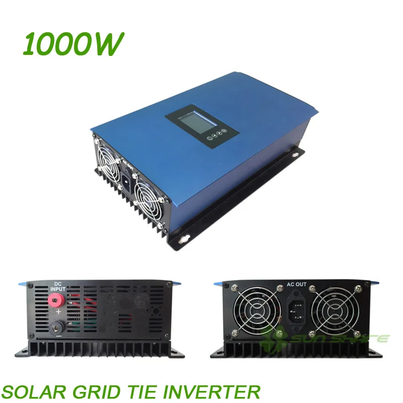 SUN-1000G2-LCD 1000w grid tie inverter
