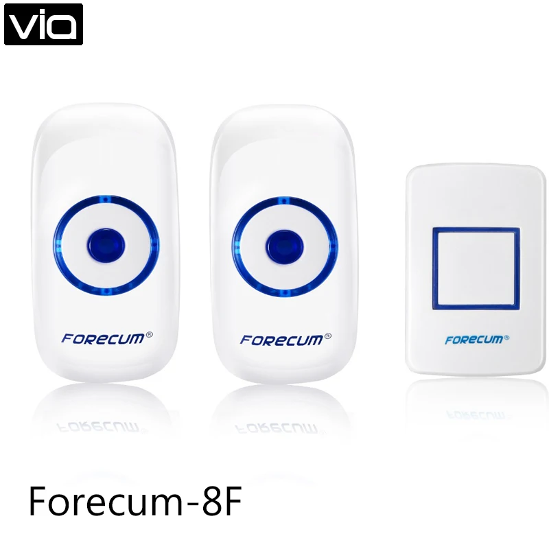 Forecum 8F Free Shipping 2 Receivers 1 Remote Control 36 Songs Wireless Receiver Remote Control 300M Waterproof Doorbell
Forecum 8F Free Shipping 2 Receivers 1 Remote Control 36 Songs Wireless Receiver Remote Control 300M Waterproof Doorbell
