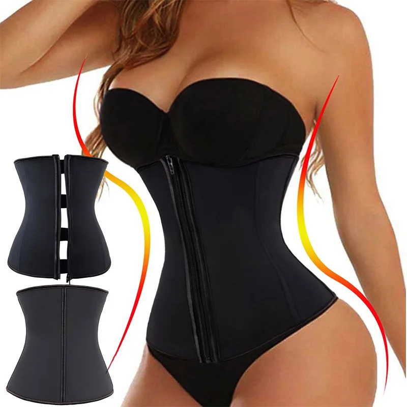 Latex Waist Trainer Zipper Up Waist Trainer Corset Rubber Cincher Silmming Workout Postpartum Waist Body Shaper
Latex Waist Trainer Zipper Up Waist Trainer Corset Rubber Cincher Silmming Workout Postpartum Waist Body Shaper