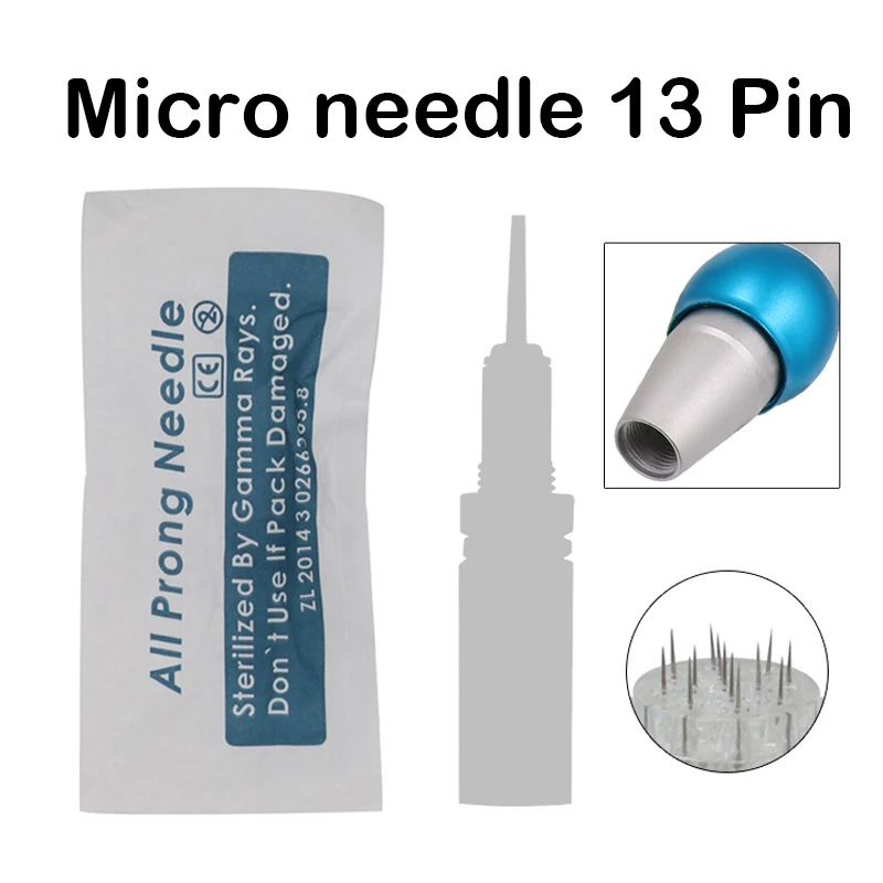 13 Pin Derma Pen Cartridge Needle For Liberty Eyebrow Tattoo dermographe maquillage Permanent Makeup Machine MTS needle for face
13 Pin Derma Pen Cartridge Needle For Liberty Eyebrow Tattoo dermographe maquillage Permanent Makeup Machine MTS needle for face