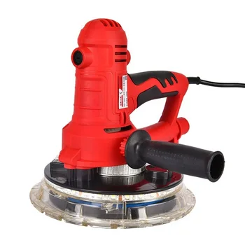 AC220V Wall Polisher Grinding Machine Portable 600-2300r/min Dry Wall Sander Wall Putty Polisher Machine with Electric Led Light
AC220V Wall Polisher Grinding Machine Portable 600-2300r/min Dry Wall Sander Wall Putty Polisher Machine with Electric Led Light