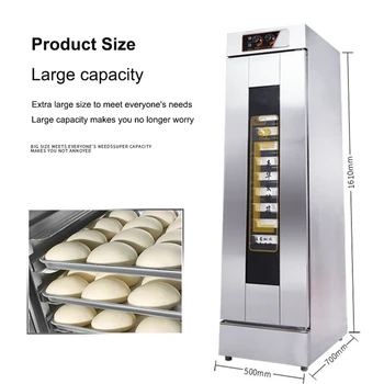 Cake shop Processing Fermentation machine Steamed buns Equipment Yogurt fermentation Machine YH-13C
Cake shop Processing Fermentation machine Steamed buns Equipment Yogurt fermentation Machine YH-13C