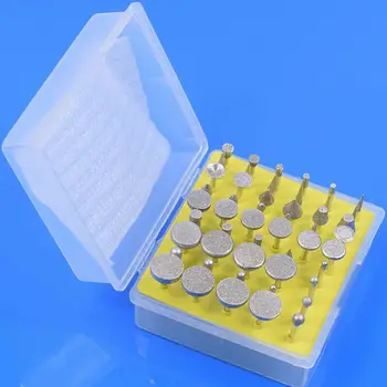 2019 Newest Hot 50 x Diamond coated rotary SMALL head burr point grinding jewelry tools GRIT 120
2019 Newest Hot 50 x Diamond coated rotary SMALL head burr point grinding jewelry tools GRIT 120