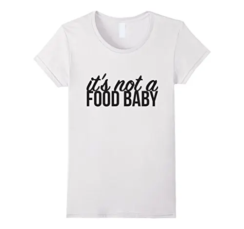 Womens Pregnancy Announcement T-Shirt - It's Not A Food Baby Funny Angel Grunge Streetwear Print T Shirt Women Hipster Harajuku
Womens Pregnancy Announcement T-Shirt - It's Not A Food Baby Funny Angel Grunge Streetwear Print T Shirt Women Hipster Harajuku