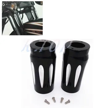 1Pair Black Aluminum Upper Fork Slider Cover Cast Fits For Harley Touring And Trike Models 1980-2013 Road King Street Glide
1Pair Black Aluminum Upper Fork Slider Cover Cast Fits For Harley Touring And Trike Models 1980-2013 Road King Street Glide