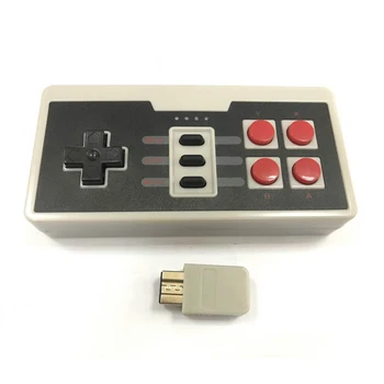 For Nintendo NES Mini Classic Edition Wireless Gaming Controller joystick Gamepad for three point handle with Receiver
For Nintendo NES Mini Classic Edition Wireless Gaming Controller joystick Gamepad for three point handle with Receiver