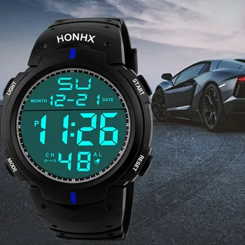 Luxury Men Analog Digital Military Sport LED Waterproof Wrist sport watch Electronic digital Watch gifts Men's wrist luminous
Luxury Men Analog Digital Military Sport LED Waterproof Wrist sport watch Electronic digital Watch gifts Men's wrist luminous